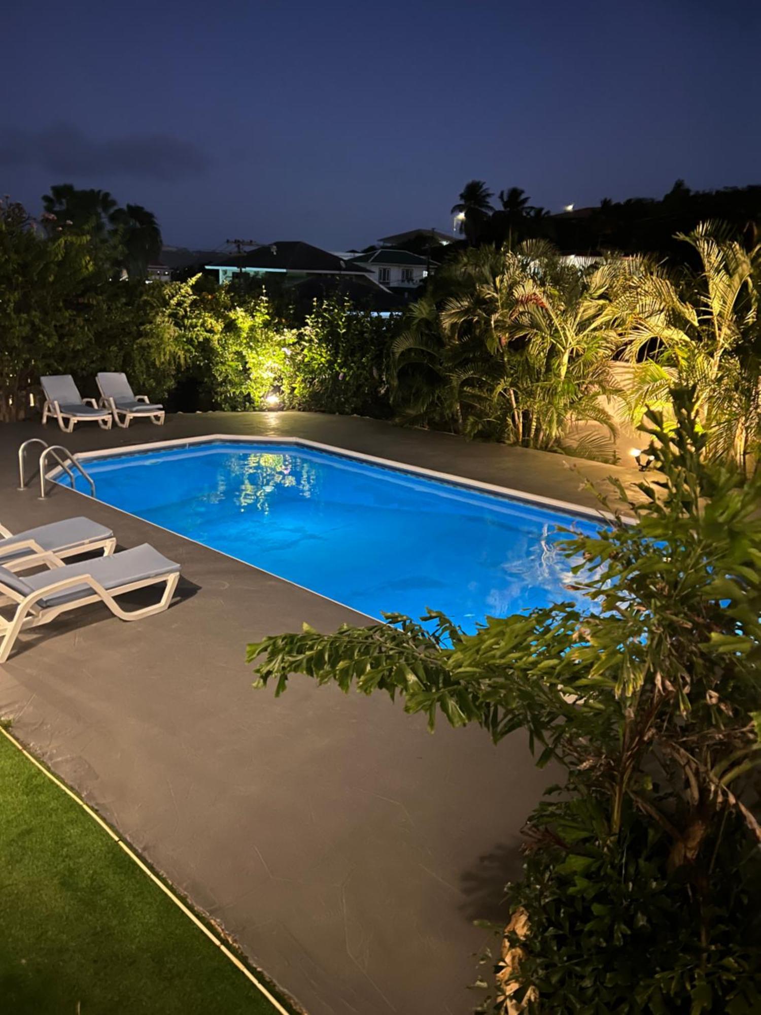 Villa Grand Jardin Jan Thiel Luaran gambar