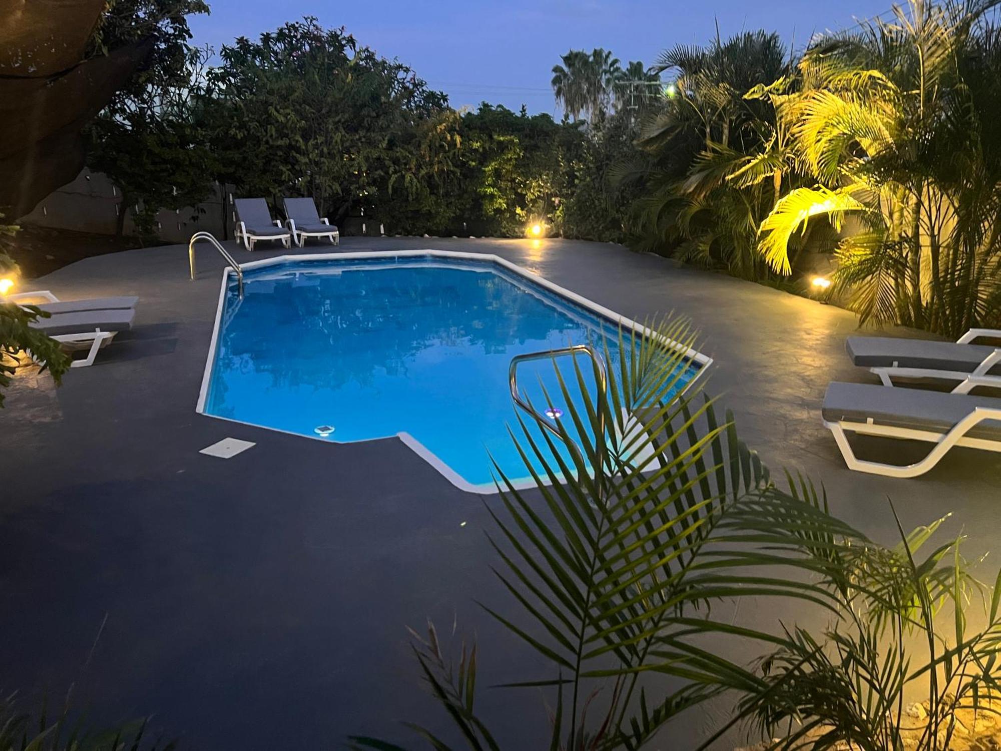 Villa Grand Jardin Jan Thiel Luaran gambar
