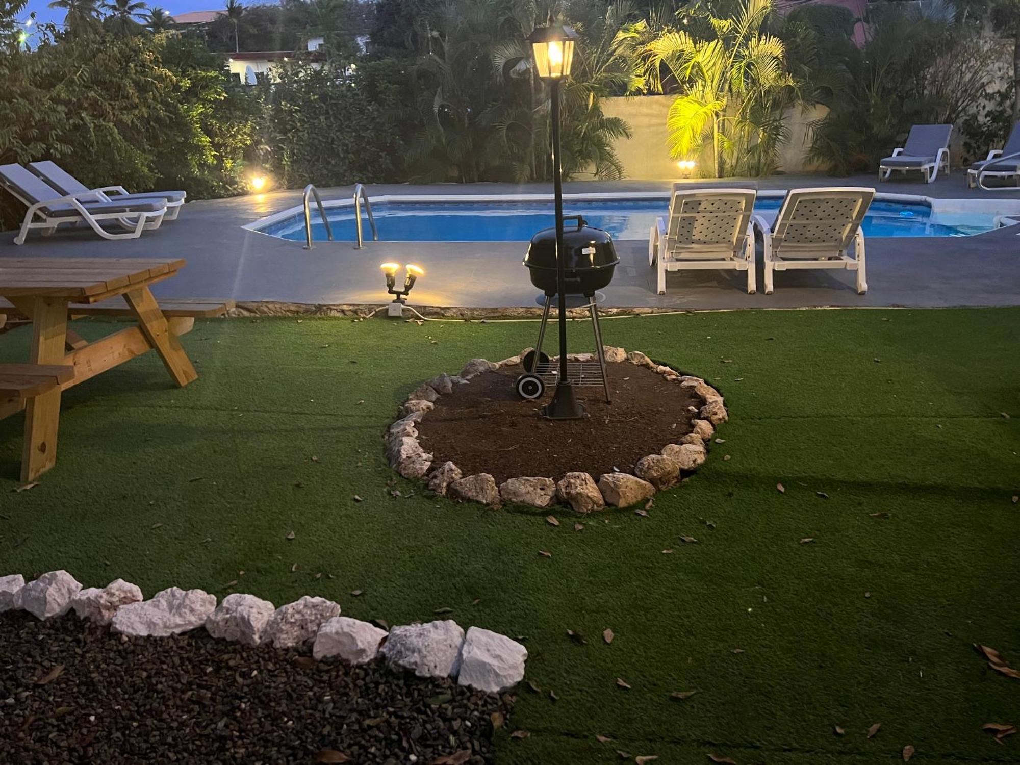 Villa Grand Jardin Jan Thiel Luaran gambar