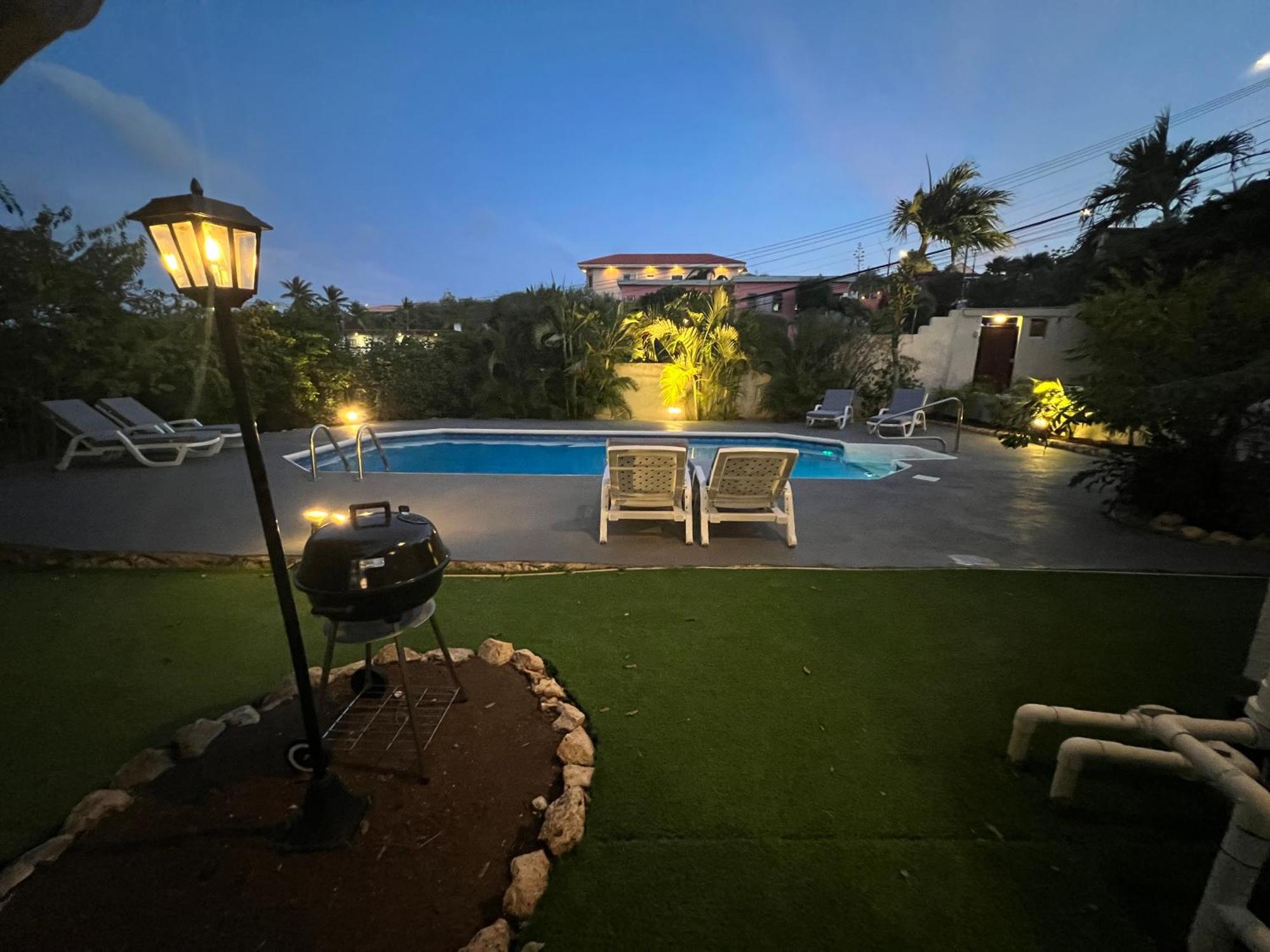 Villa Grand Jardin Jan Thiel Luaran gambar