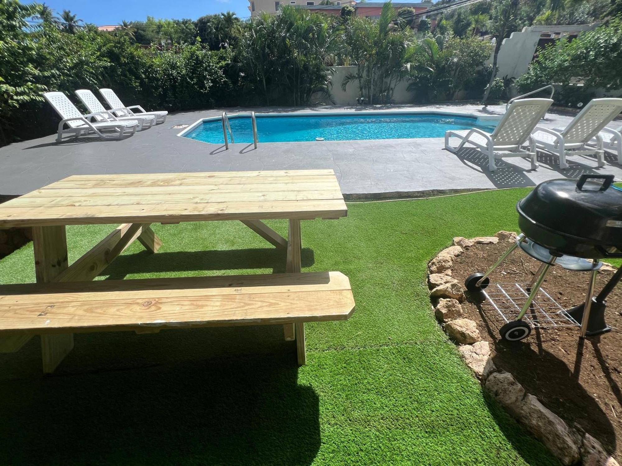 Villa Grand Jardin Jan Thiel Luaran gambar