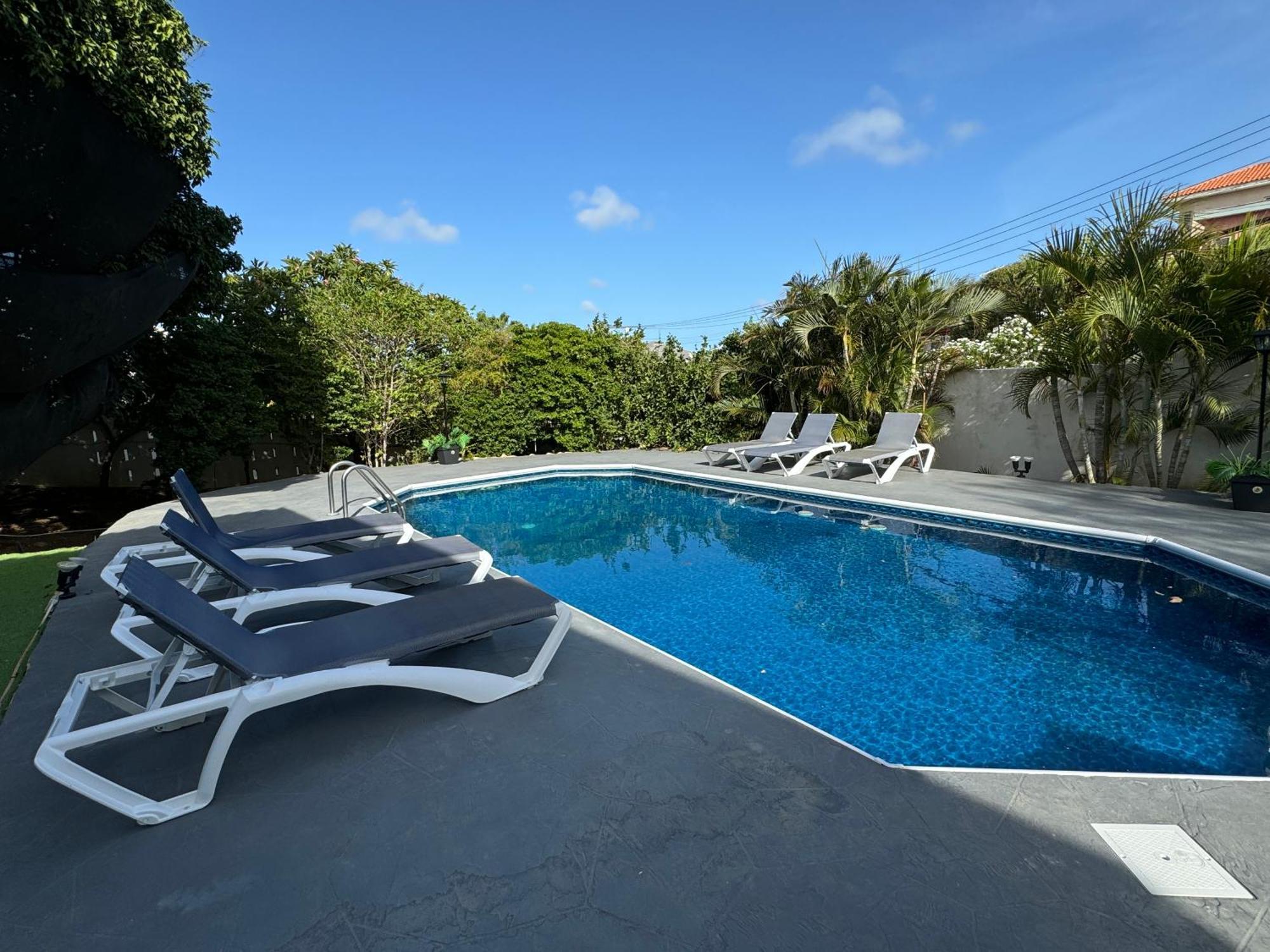 Villa Grand Jardin Jan Thiel Luaran gambar