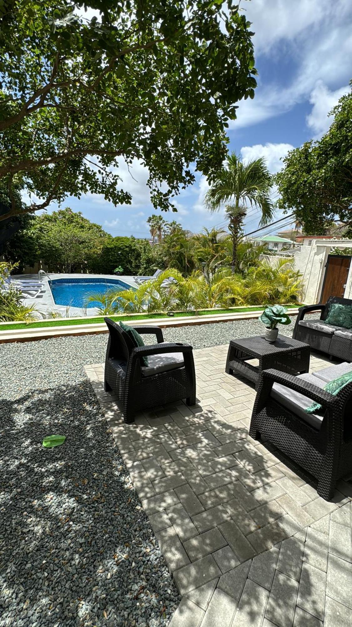 Villa Grand Jardin Jan Thiel Luaran gambar