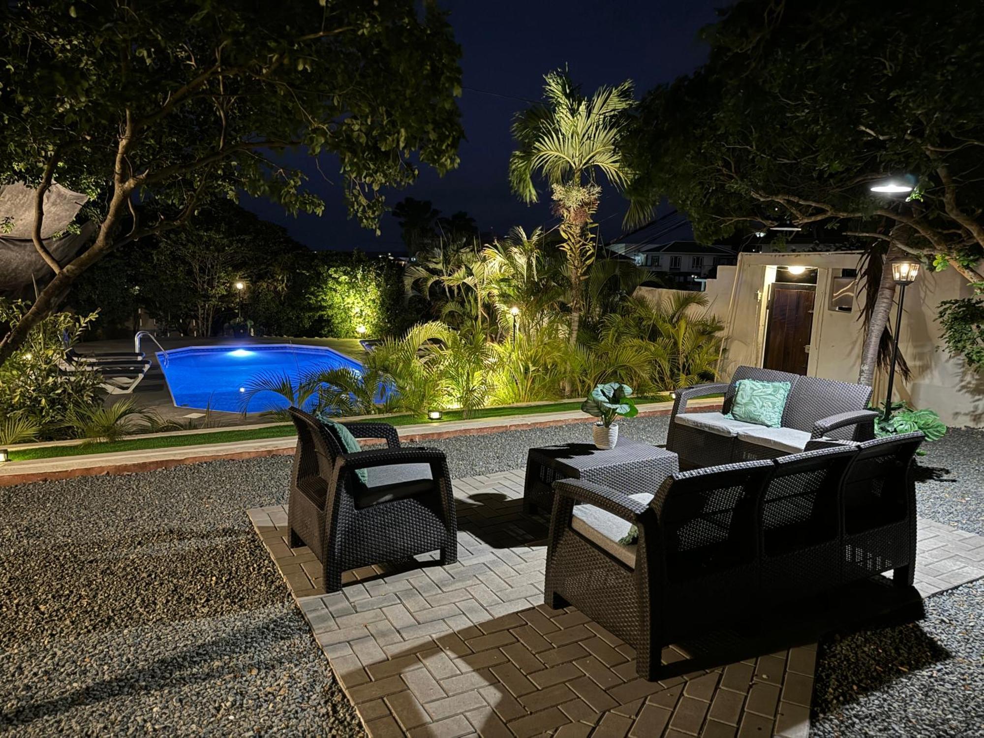 Villa Grand Jardin Jan Thiel Luaran gambar