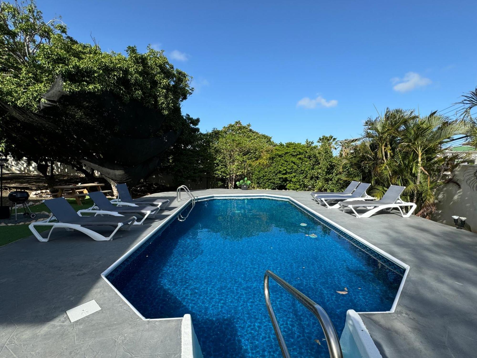 Villa Grand Jardin Jan Thiel Luaran gambar