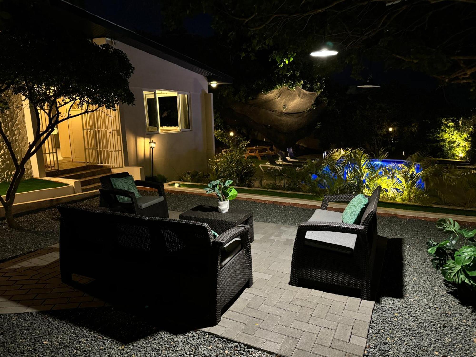 Villa Grand Jardin Jan Thiel Luaran gambar